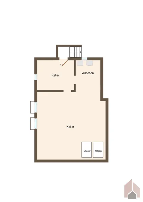 KG I Grundriss