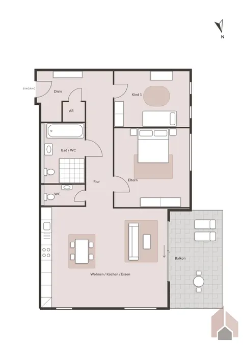 WE06 I Grundriss