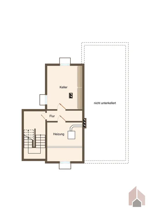 KG I Grundriss