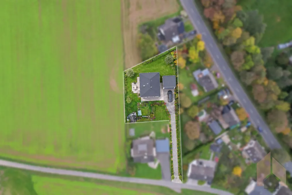 Baugrundstück (KI visualisiert)