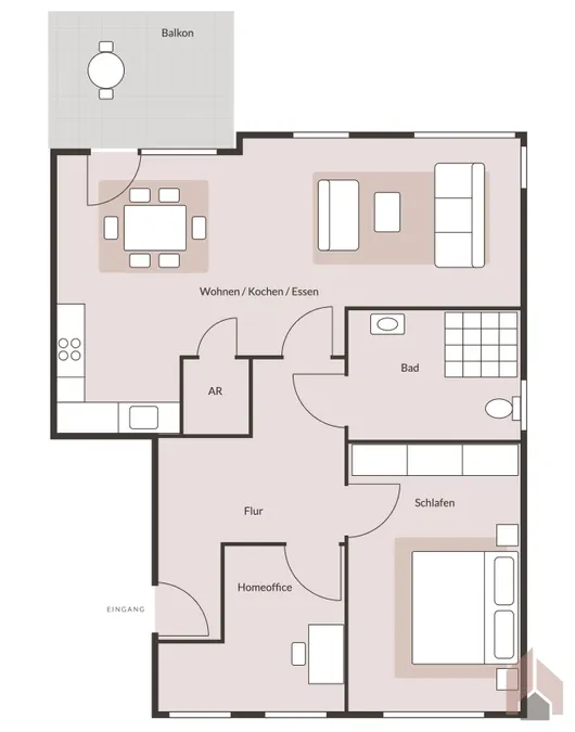 WE 04 I Grundriss