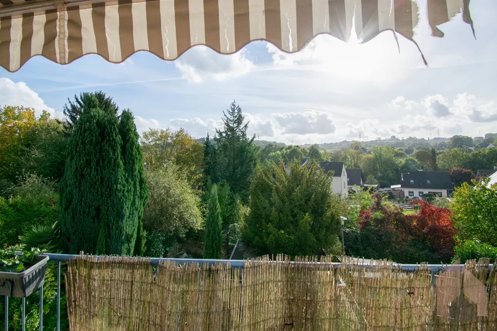 UG I Aussicht vom Balkon