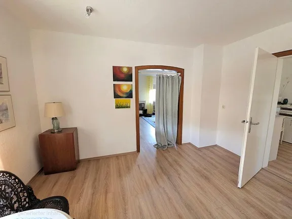 Zugang Küche zum Wohnbereich