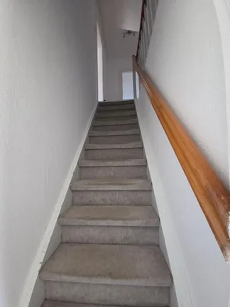 Treppe zum DG