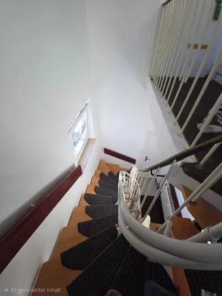 Treppenlift zum OG