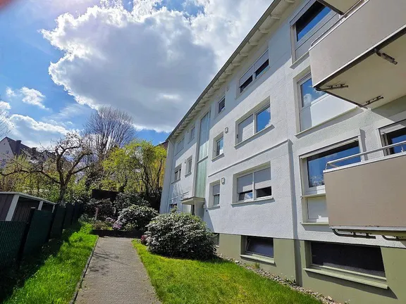 Ansicht Hauseingang
