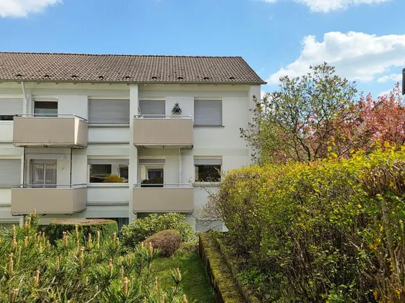 Ansicht Gartenseite