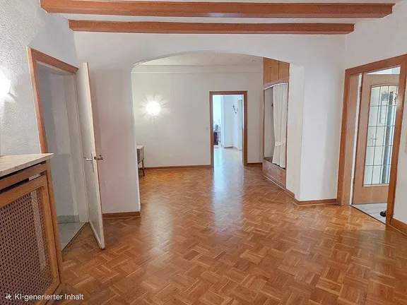 Eingangsbereich mit Garderobe