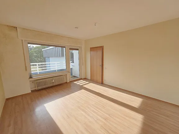 Schlafzimmer mit Balkon