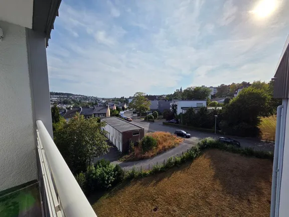 Ausblich Balkon