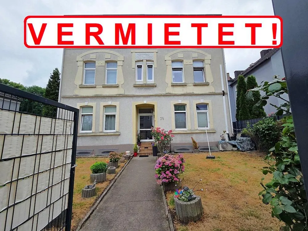 *** VERMIETET **** 2-Zimmer-Wohnung in Bochum-Riemke, teilmöbliert + Klimaanlage ! *** - Foto 1
