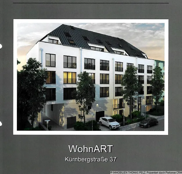 WohnArt-Traumwohnung-zwei Ebenen-Terrasse-Balkon u. TG