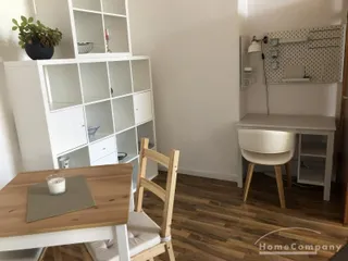 2-Zi.-Whg., möbliert, direkte City-Lage.