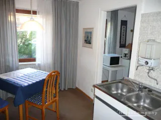 1 Zi.Whg., möbliert, EG