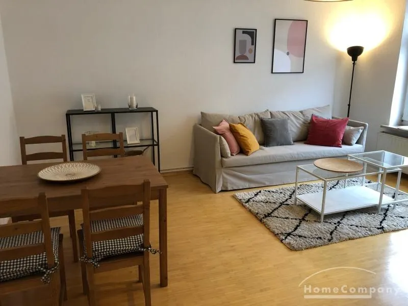 3 Zi Whg, möbliert, 2. OG, mit Balkon. In guter Lage im Östlichen Ringgebiet.