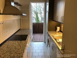3 Zi Whg, möbliert, 2. OG, mit Balkon. In guter Lage im Östlichen Ringgebiet.