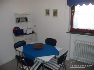 2 Zi. Whg. möbliert, ca. 55 qm , Terrasse, Sat-TV.