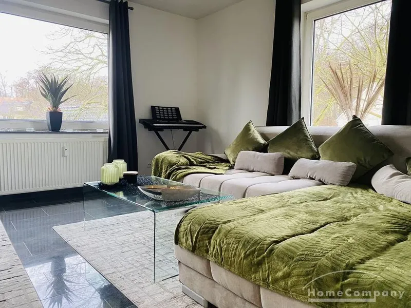 Schöne 3 Zi.Wohnung mit Balkon; 2. OG.