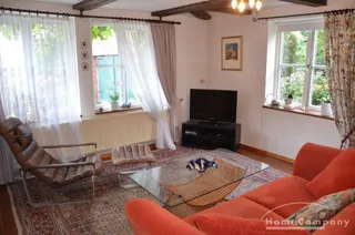 4 Zi.-Wohnung, möbliert, EG + 1. OG, mit Terasse und eigenem Garten in der Nähe von WOB.