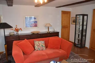 4 Zi.-Wohnung, möbliert, EG + 1. OG, mit Terasse und eigenem Garten in der Nähe von WOB.