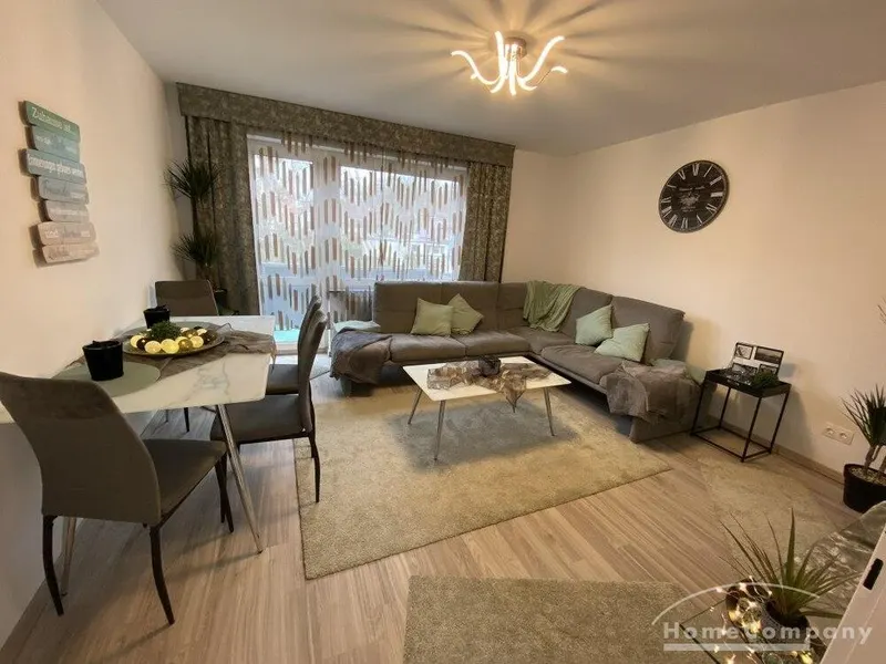 Schöne 3 Zi.Wohnung mit Balkon; 2. OG.