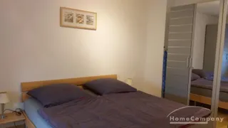 3 Zi.Whg, möbliert, 4. OG, Loggia, komplett augestattet, City.