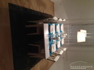 6 Zi. Haus, möbliert., 2 Bäder, Garten.