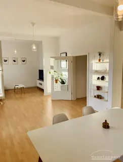 2 Zi.Whg., 1. OG, möbliert.