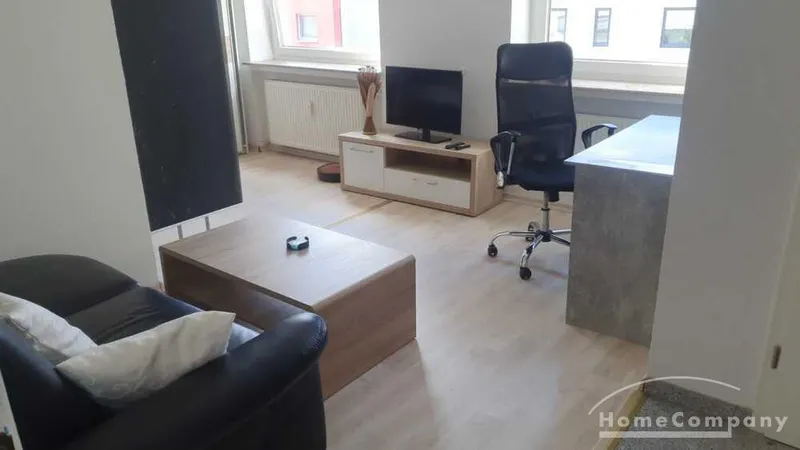 1 Zi.Whg., möbliert, im westlichen Ringgebiet.