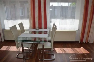 3 Zi.Whg., möbliert. 1. OG, Balkon nach Süden.