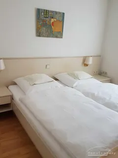 3 Zi.Whg., möbl., EG, mir Balkon, zentrale Lage in WOB.