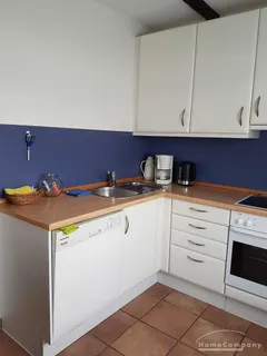 3 Zi.Whg., möbl., EG, mir Balkon, zentrale Lage in WOB.