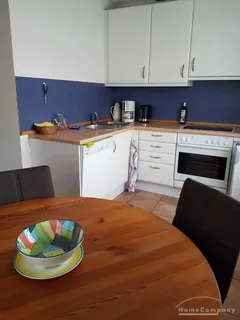 3 Zi.Whg., möbl., EG, mir Balkon, zentrale Lage in WOB.