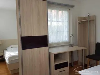3 Zi.Whg., möbl., EG, mir Balkon, zentrale Lage in WOB.