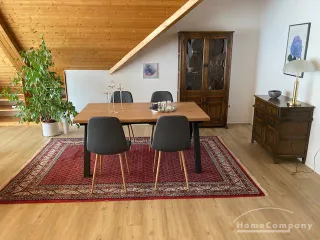 1 Zi. Atelier. Whg. möbliert, sehr hell in ruhiger Lage in Uni- u. Parknähe.