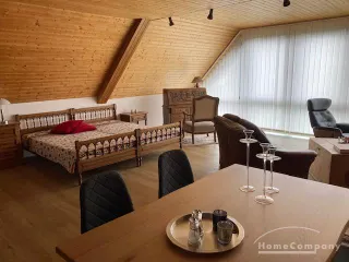 1 Zi. Atelier. Whg. möbliert, sehr hell in ruhiger Lage in Uni- u. Parknähe.
