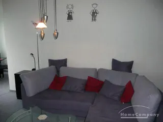 2 Zi. Whg. möbliert, Loggia,