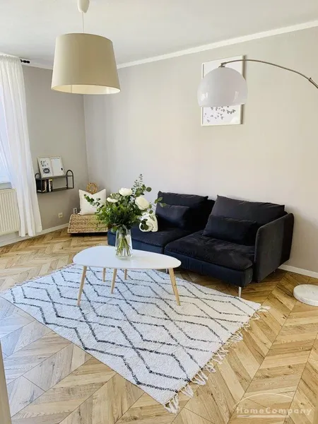 Schöne 2 Zi.Whg. mit Balkon bzw. Loggia im Magni-Viertel.