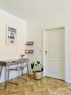 Schöne 2 Zi.Whg. mit Balkon bzw. Loggia im Magni-Viertel.