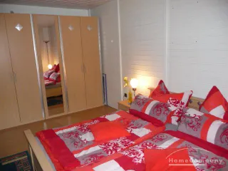 2 Zi.Whg, möbliert + saniert, Balkon Einbauküche  Miete  850,-€ monatlich Pauschalmiete.