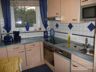 2 Zi.Whg, möbliert + saniert, Balkon Einbauküche  Miete  850,-€ monatlich Pauschalmiete.