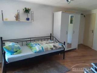1 Zi.Whg., möbl., 1. OG.