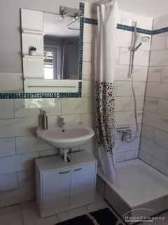 1 Zi.Whg., möbl., 1. OG.
