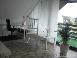 2 Zi.Whg., möbliert, 1. OG im 2 Familienhaus, 70 qm nach Din.