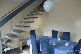 4,5 Zi.Whg., möbliert, 2. OG + DG, Maisonettenwohnung mit Balkon