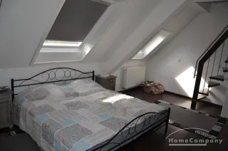 4,5 Zi.Whg., möbliert, 2. OG + DG, Maisonettenwohnung mit Balkon
