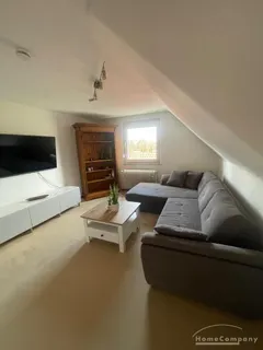 5 Zi. Whg., möbliert, 1. OG.