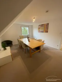 5 Zi. Whg., möbliert, 1. OG.