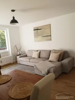 2 Zi. Whg. möbliert, mit Balkon.