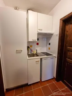 1 Zi.Whg. möbliert, mit Terrasse und kleinem Garten.